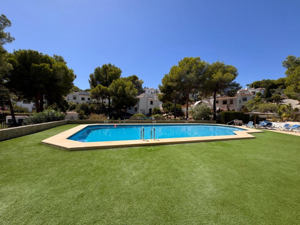 3 bed bungalow in Moraira