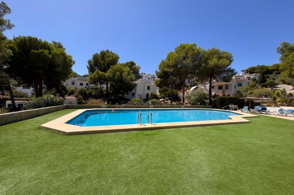 3 bed bungalow in Moraira