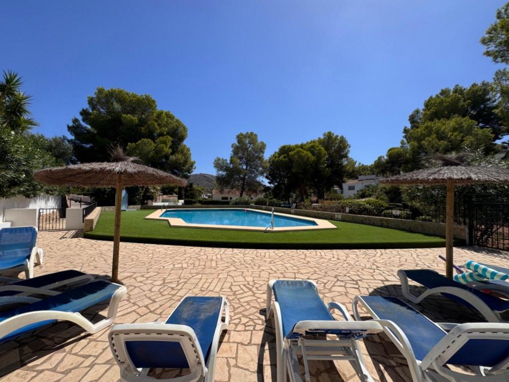 3 bed bungalow in Moraira