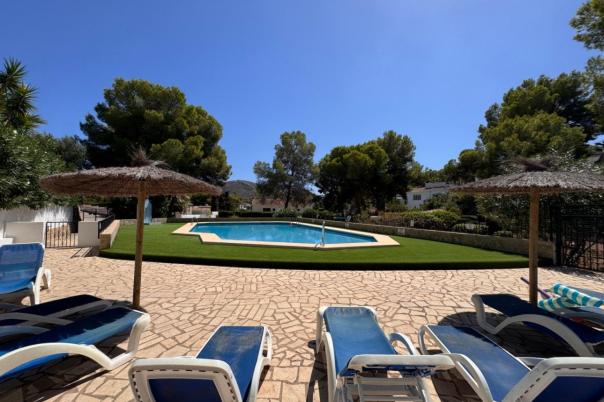 3 bed bungalow in Moraira