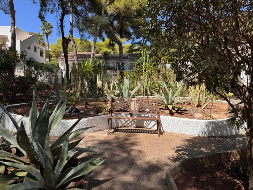 3 bed bungalow in Moraira