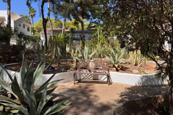 3 bed bungalow in Moraira