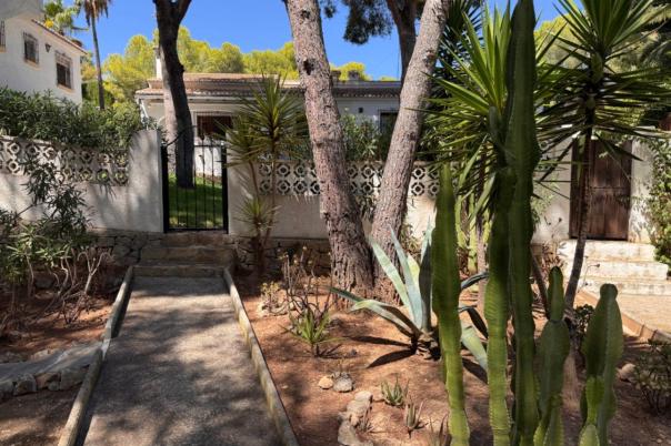 3 bed bungalow in Moraira