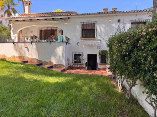 3 bed bungalow in Moraira