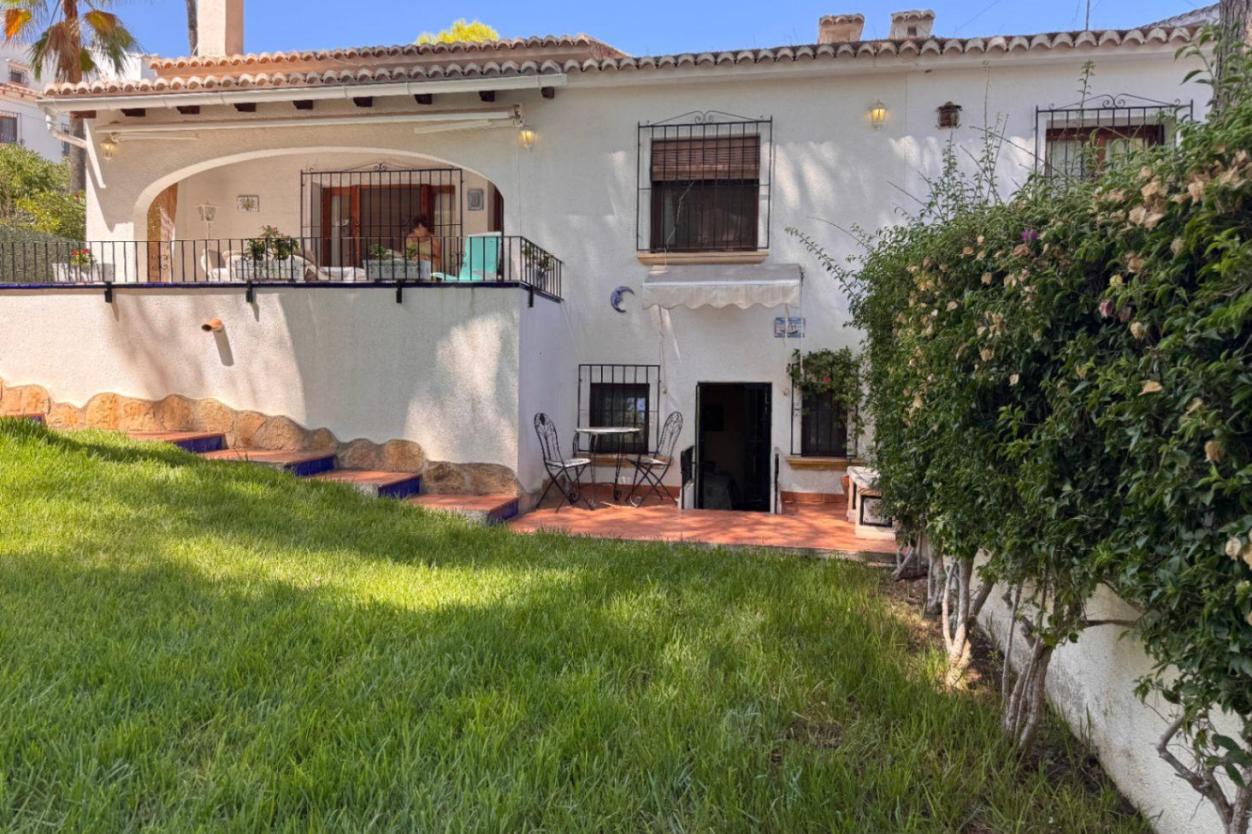 3 bed bungalow in Moraira