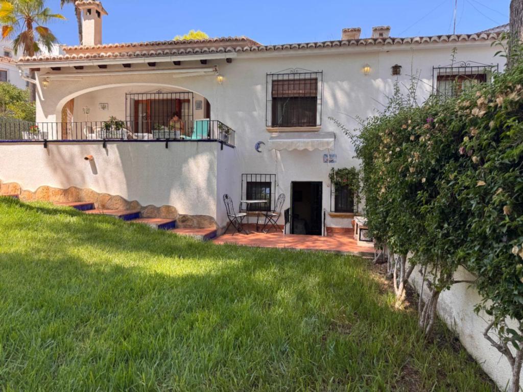3 bed bungalow in Moraira