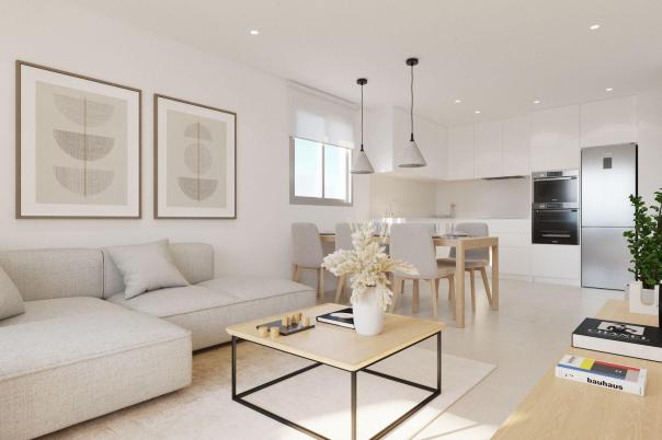 2 bed apartment in Santa Pola