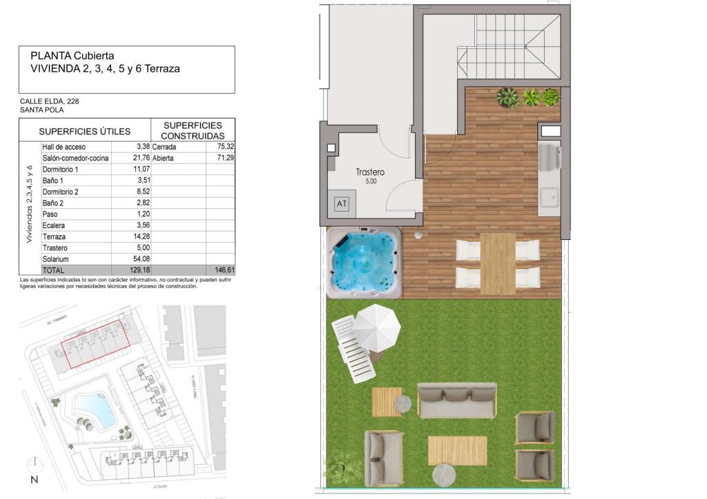 2 bed apartment in Santa Pola