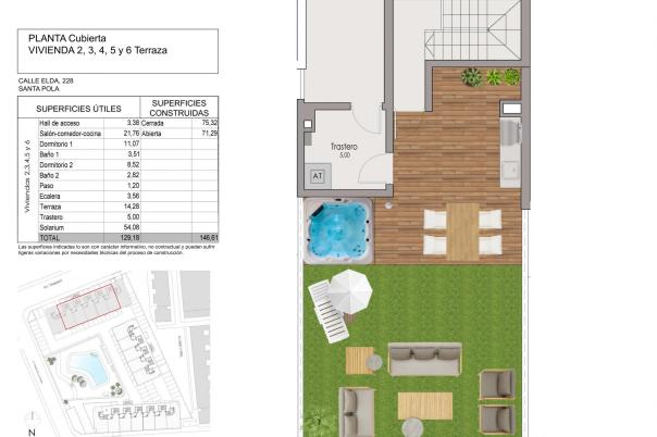 2 bed apartment in Santa Pola