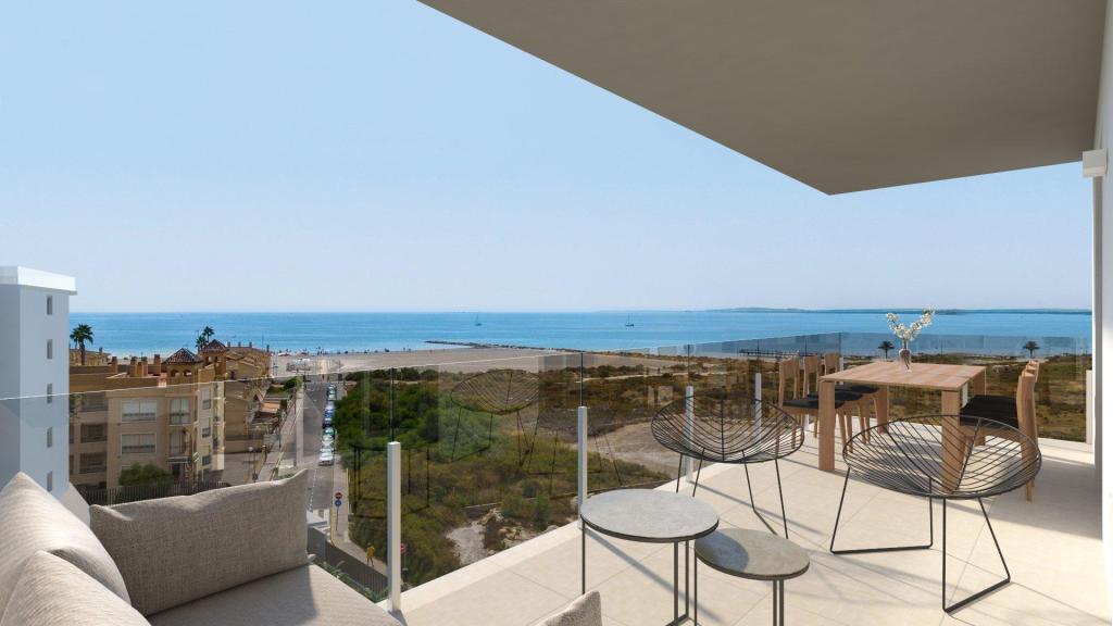 2 bed apartment in Santa Pola