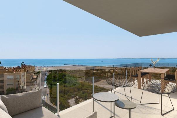 2 bed apartment in Santa Pola