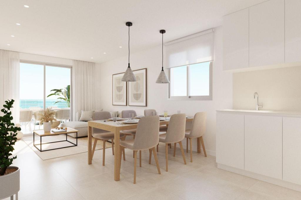 2 bed apartment in Santa Pola
