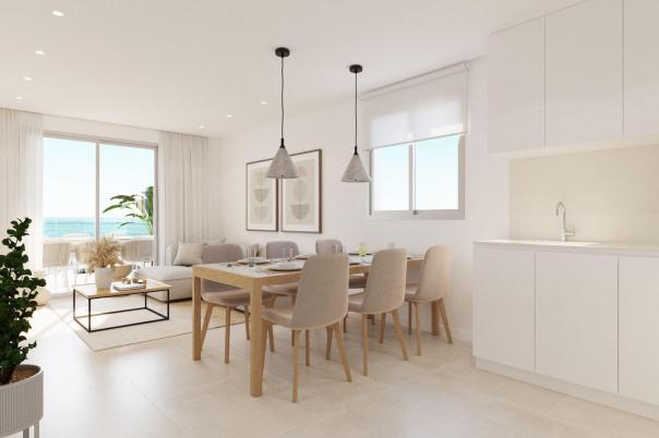2 bed apartment in Santa Pola