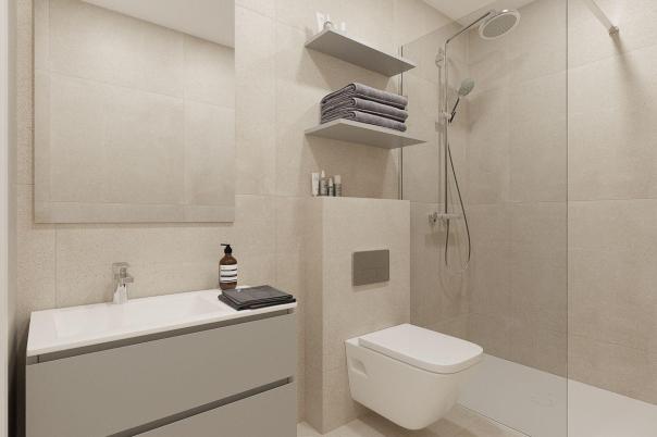 2 bed apartment in Santa Pola