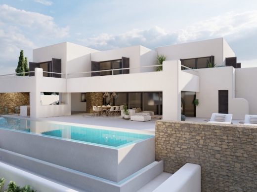 4 bed villa in Moraira
