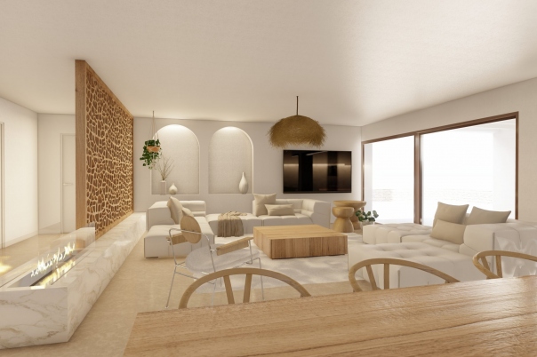 4 bed villa in Moraira