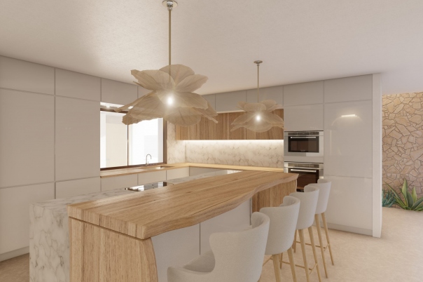 4 bed villa in Moraira