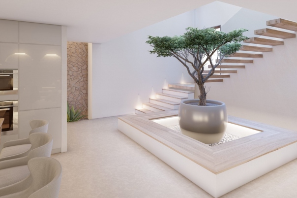4 bed villa in Moraira