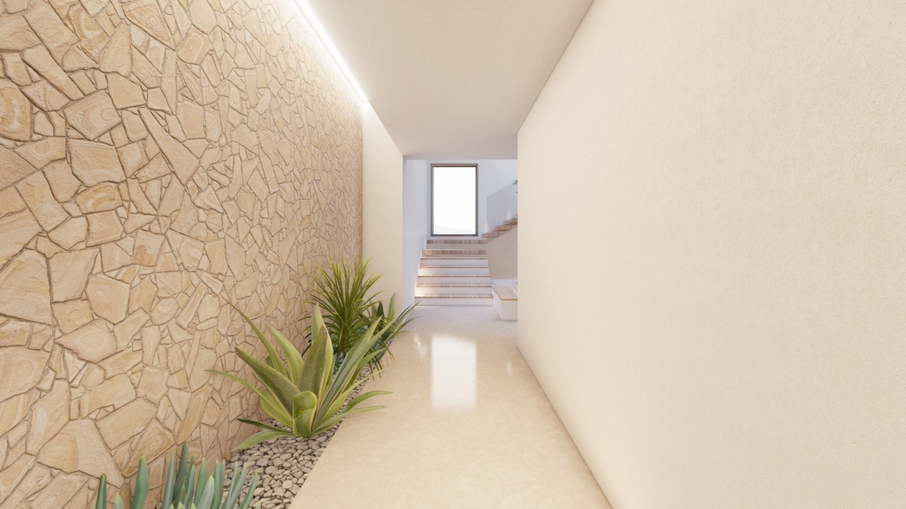 4 bed villa in Moraira