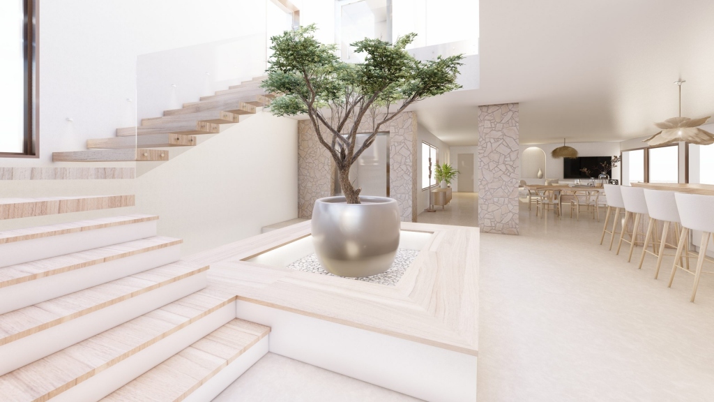 4 bed villa in Moraira