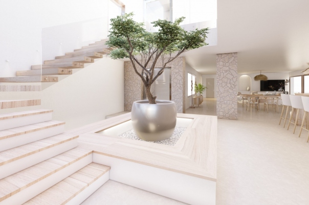 4 bed villa in Moraira