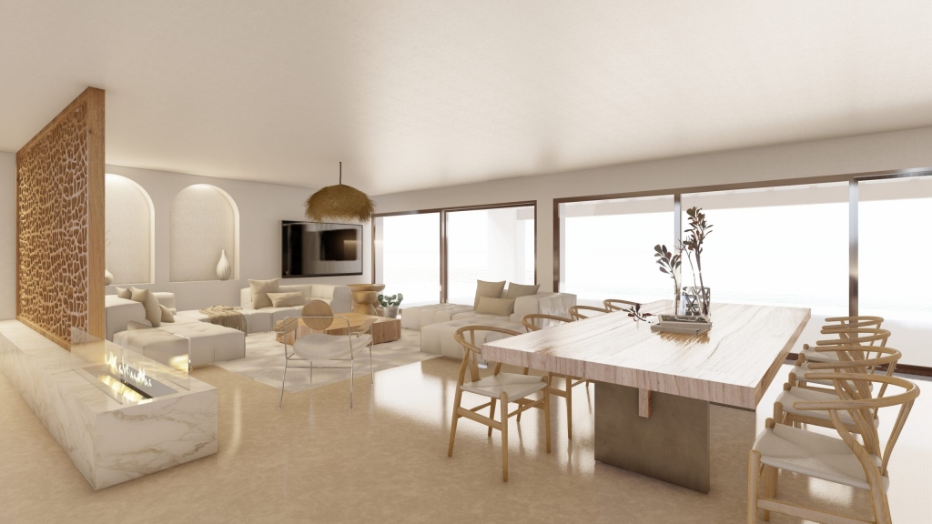 4 bed villa in Moraira
