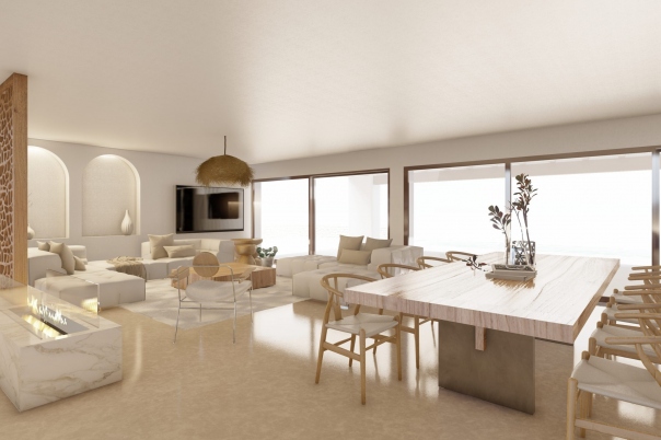 4 bed villa in Moraira
