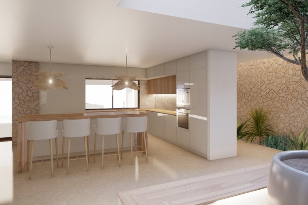 4 bed villa in Moraira