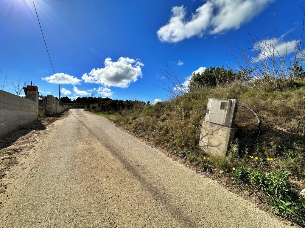 4 bed plot in Benissa