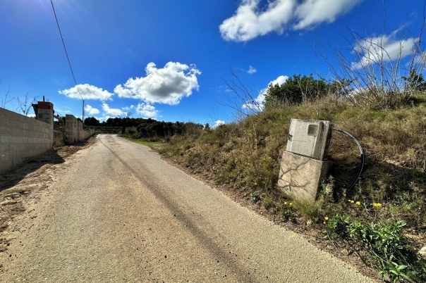 4 bed plot in Benissa
