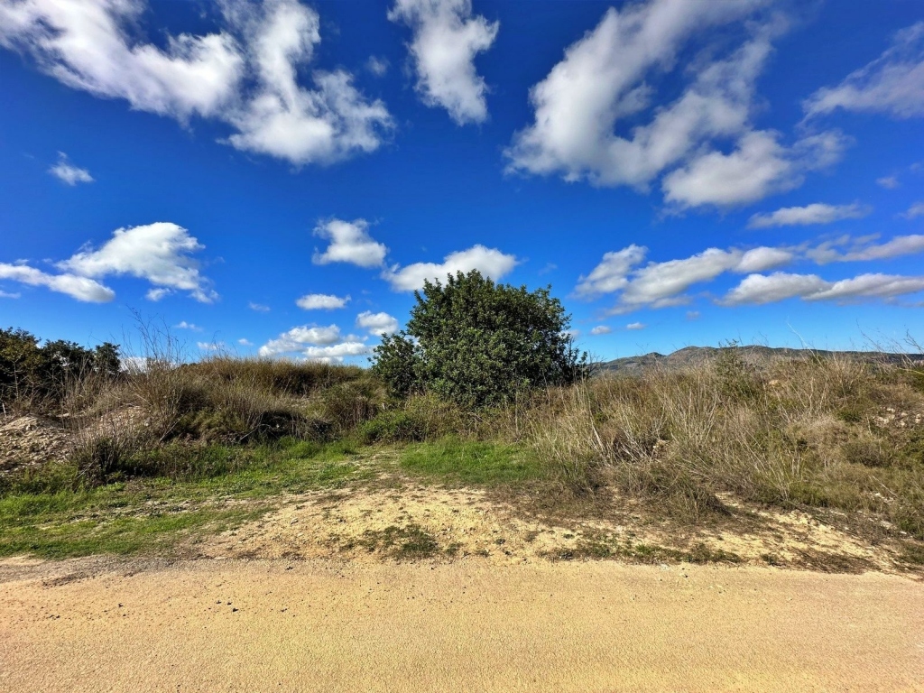 4 bed plot in Benissa
