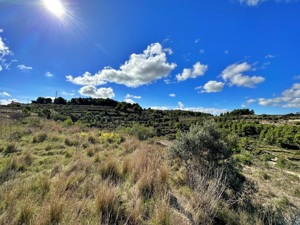 4 bed plot in Benissa