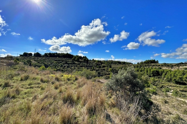 4 bed plot in Benissa