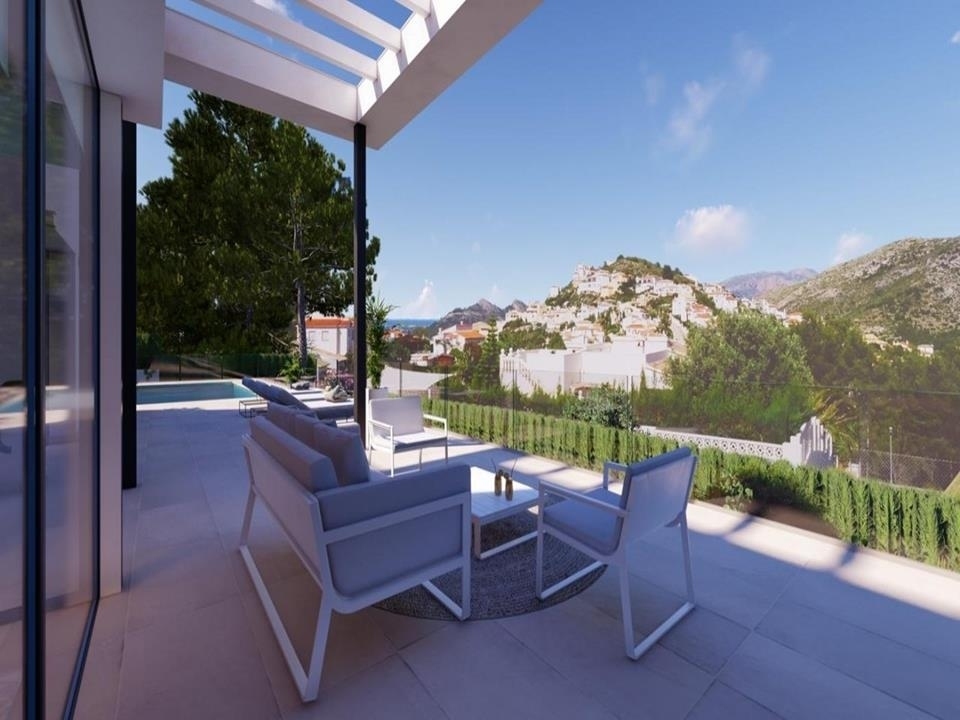 3 bed villa in Pedreguer