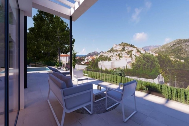 3 bed villa in Pedreguer