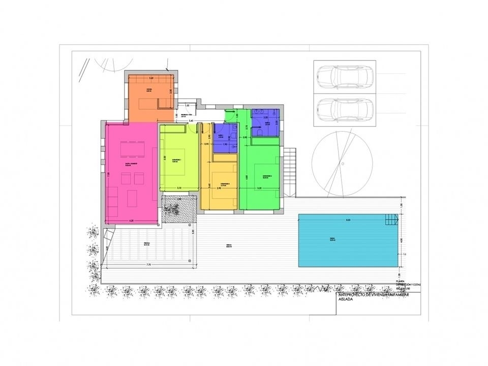 3 bed villa in Pedreguer