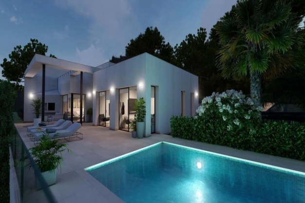 3 bed villa in Pedreguer