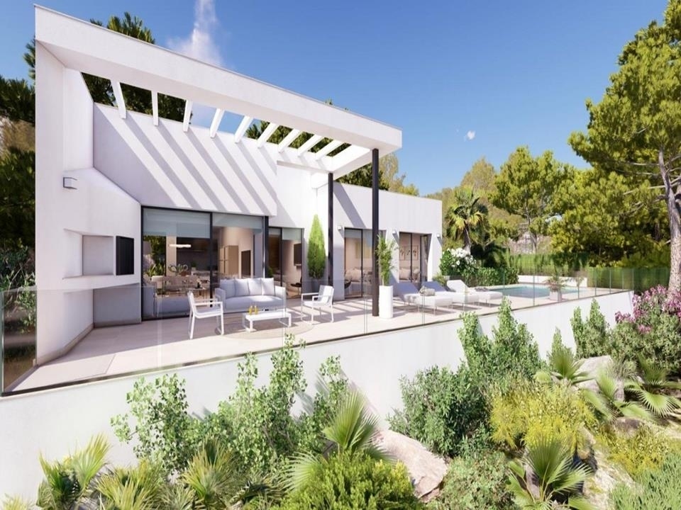 3 bed villa in Pedreguer