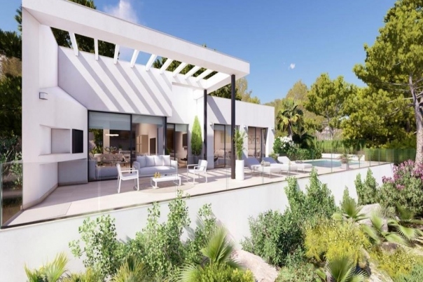 3 bed villa in Pedreguer