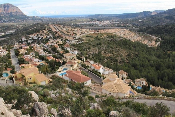 3 bed villa in Pedreguer