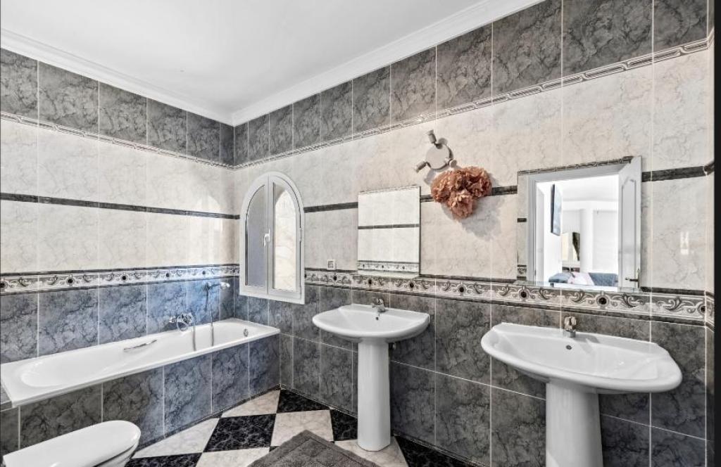 4 bed villa in Calpe