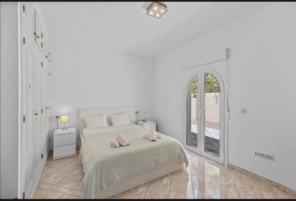 4 bed villa in Calpe