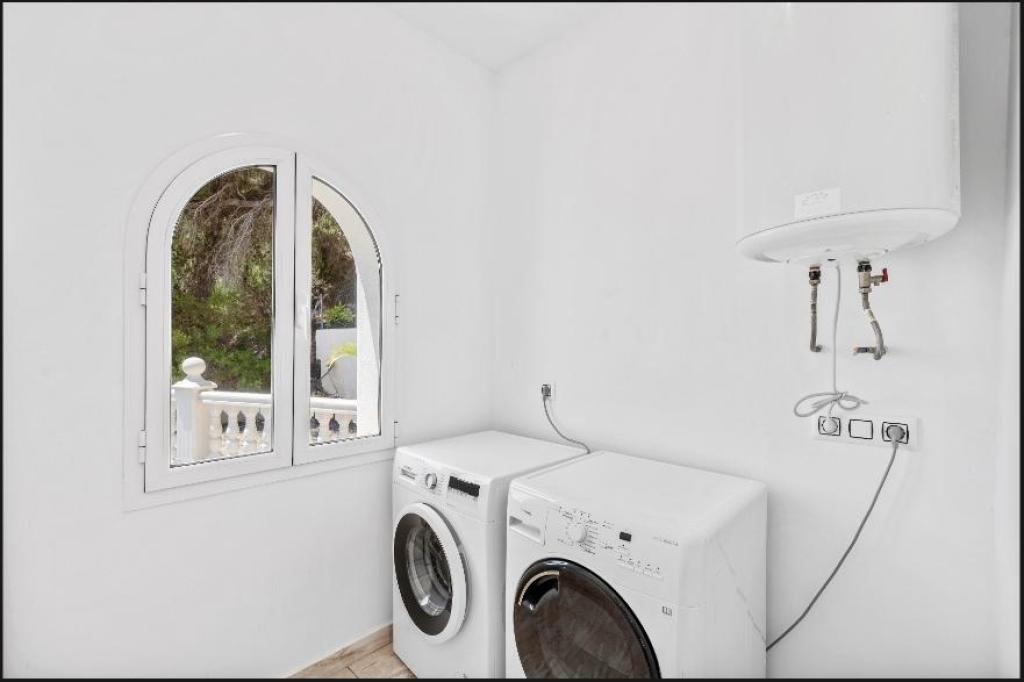 4 bed villa in Calpe