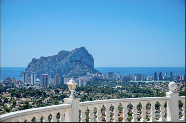 4 bed villa in Calpe