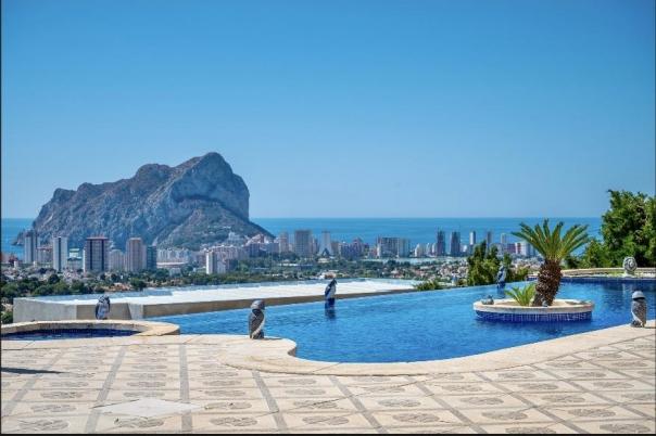4 bed villa in Calpe