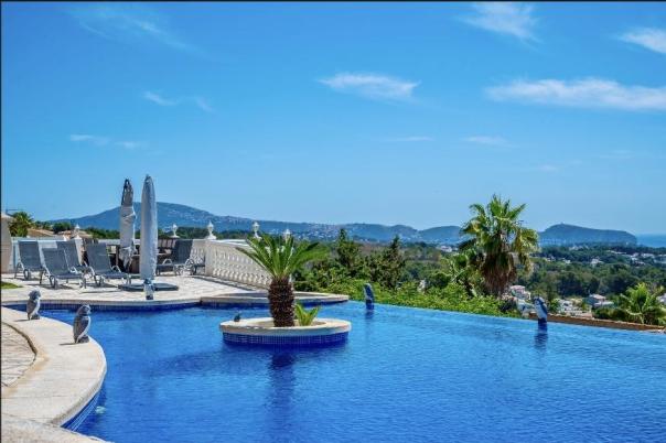 4 bed villa in Calpe