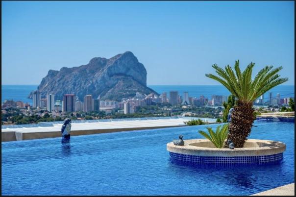 4 bed villa in Calpe