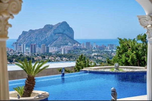 4 bed villa in Calpe