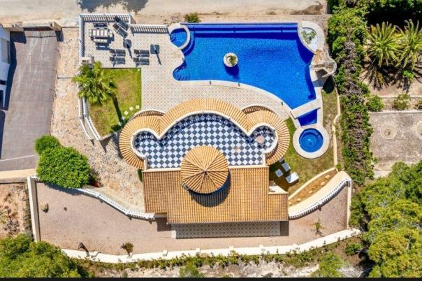 4 bed villa in Calpe
