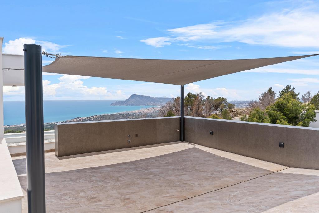 4 bed villa in Altea